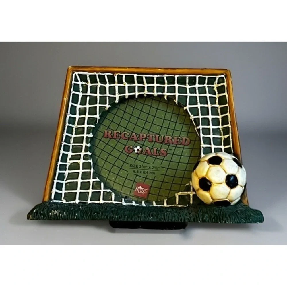 TWO 3D Picture Frames - Golf &‎ Soccer